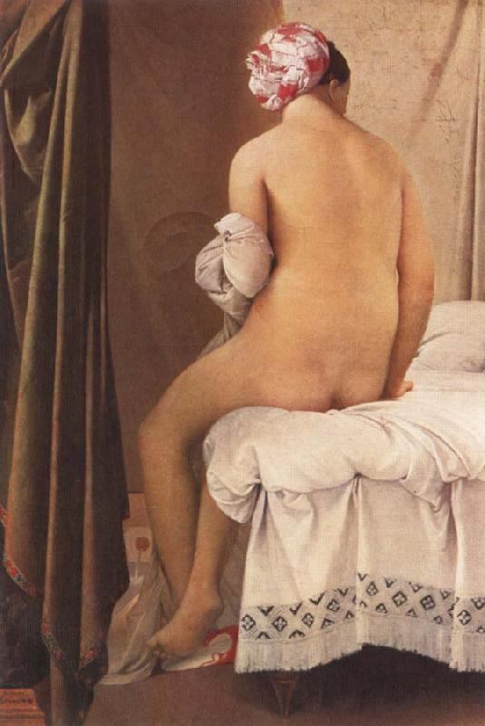 Jean-Auguste Dominique Ingres Valpincon Bather oil painting image